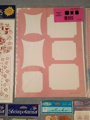 Lot of Scrapbooking Embellishments