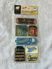 American Traditional Designs 3D Sticker FX Motion Stickers High School New