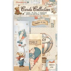 Stamperia Cards Collection- Family, SBCARD37