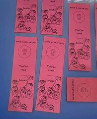 Vintage 1977 CTP Raspberry Scratch N Sniff Bookmarks & Stickers Lot of 15