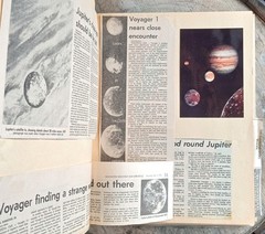 Voyager & Space Shuttle ~1970s/80s Scrapbook~ Enterprise Newspaper Clippings 🪐⭑