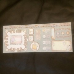 Creative Memories Photo Mounting Paper and Stickers Lot. Hard to Find!