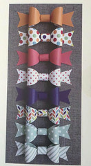 K&Company BRIGHT Paper Bow Kit – 12 Bows