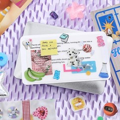 2 in 1 Sticker Book, Cyberpunk Retro Futuristic Retro-futuristic 2in1