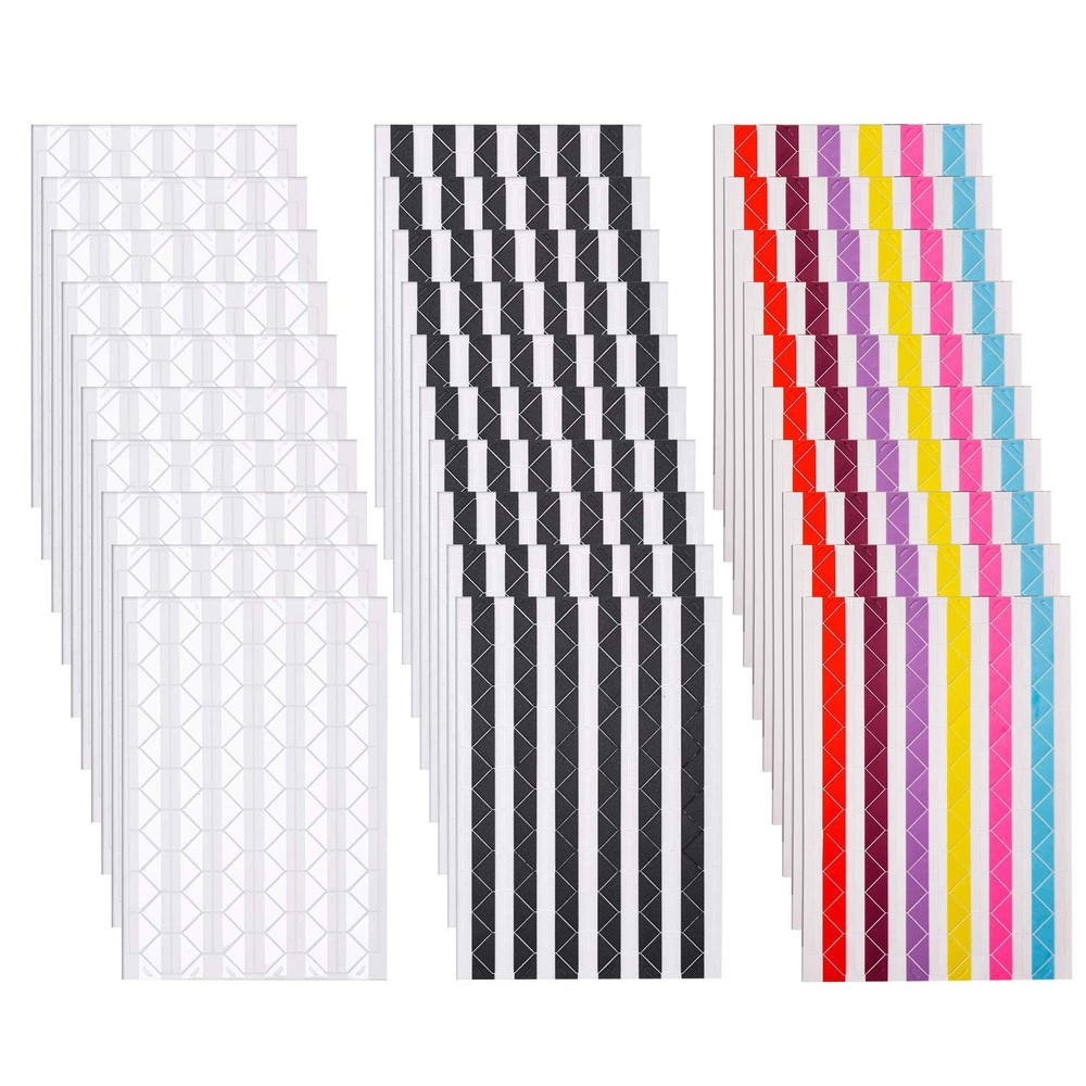 3060 Pieces Photo Corner Stickers Self Adhesive Picture Corners for Scrapbook…