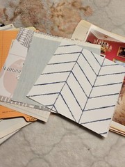 Junk Journal Book Pages, Comes With Vintage Cigar Box Over 100 Pieces