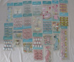Jolee’s Boutique Stickers U PICK Baby Girl / Baby Boy NIP