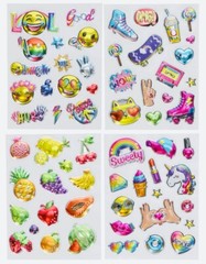 799 STICKERS Lot GIRLY Planner All Themes & Journaling HALLMARK Kid Squad Girls