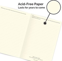 Piccadilly Your Father’s Story | Guided Family Journal | Inspirational Quotes &
