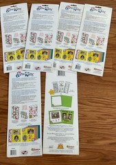 Sandylion Dianne Wood & Ledbetter Scrapbook Sticker Lot