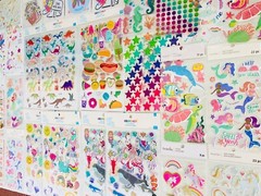 Girl Lot 2099 Stickers | Trend Cartoon Kids Disney Characters TV movies Novelty