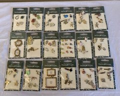 The Card Connection Charming Thoughts Charms Jewelry Lot Of 18 Pkgs NEW