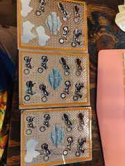 VINTAGE 2003 Harley Davidson Motorcycle Stickers 3 Sheets Heartline Hallmark