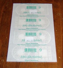 Mrs. Grossman Sticker Sheet ~ Paper Whispers Filigree Medallions