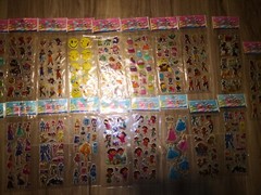 29 Variety packs of stickers for kids, over 400 stickers – kids cartoons & anime