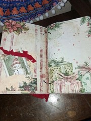 Shabby Christmas Junk Journal Scrapbook Usa Seller