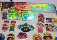 Hawaii Hanauma Bay Album Puffy Scratch N Sniff Hello Kitty Stickers Collection