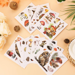 16 Sheets Rub on Transfers for Crafts and Furniture Rub on Transfers Stickers Vi