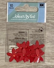RARE Mini JOLEE’S by YOU Embellishments. Entire Lot! EK Success. Not Stickers