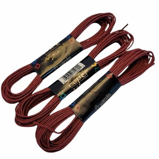 Paper Covered Craft Floral Florist Wire VBS Crafts Scrapbooking Burgundy 3 Pack