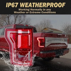 LED Tail Light with Blind Spot Compatible With Ford F150 2015 2016 2017 Left …