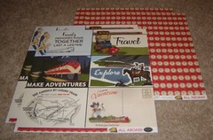 Carta Bella 12×12 Double Sided Scrapbook Papers(4) ~ Train All Aboard Journaling