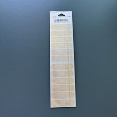 FMI Frances Meyer Stickers 4 SHTS Band-Aid Boo-Boo Strips Band-Aids 24PCS Sealed