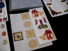 Lot Stickers, Christmas, Holiday Sparkle Stickers, Gr Length Christmas Lights.