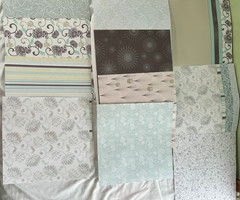 Lot Various Scrapbook Paper Sheets, Stickers, Jewels, Quotes – NEW