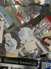 Scrapbook Embellishment School Holiday Sports Sticker Lot Frames Paper Borders