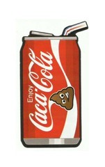 Junk Food Doody Stickers Series 3 Poop Emoji Novelty Funny Humor You Pick