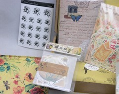Your Creative Studio Vintage FLOWER themed Collection -D99XPMJLPVZ -Scrapbooking