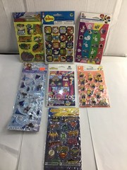 disney Nickelodeon ￼scrapbooking stickers lot Of 44 Packs Over 3500 Individual ￼