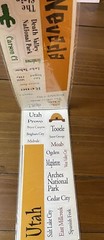 JoAnn States USA Travel Scrapbook Essentials Value Sticker Packs Craft Lot Of 7