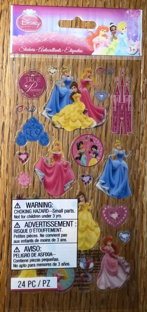 DISNEY PRINCESSES Cinderella Ariel Aurora Snow White Bell Jasmine Princess Castl