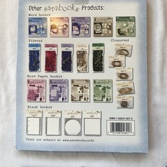 HOTP Sarabooks & Paper Pizazz Scrapbook or Junk Journaling Fiber Pack, Paper Kit