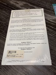 Scripture Stickers Lot Of 2