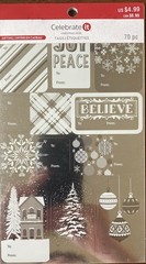 Christmas Card Tags