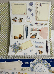 Halllmark Marjolein Bastin Natures Sketchbook scrapbooking calendar stickers art