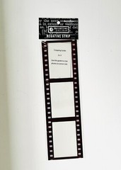 Creative Imaginations Narrastives Negative Strips