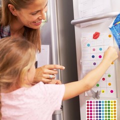 7200 Pcs Colorful Round Mini Face Stickers Happy Face Decals for School, Cla…
