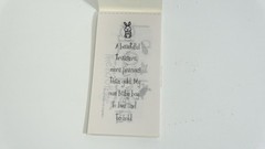 DCWV Vellum Scrapbooking Paper Pad It’s All About Boys 48 Sheets