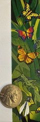 INSECT Stickers(12pc)Ladybug •Butterflies•Dragonfly•Bugs•Bees •Fly•Card Making•