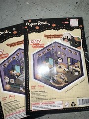 Space Time Paper Realm Scene Stickers 10packs with Tweezers Brand New Sealed