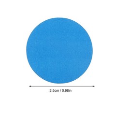 Color Coding Stickers Small Round Adhesive Dots for Home Storage and Decoration
