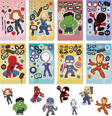 24 Sheets Stickers for Teens and Adults – Hello Cat, Kuromi, My Melody