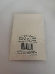 Michaels- Metal Icons Scrapbook Lock & Key Love Crafting Journal Embellishments