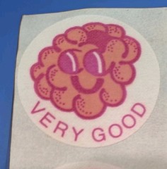 Vintage 1977 CTP Raspberry Scratch N Sniff Bookmarks & Stickers Lot of 15
