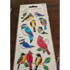 Multi-Brand Scrapbook Sticker Lot Mixed Themes Multicolor Craft Die Cuts