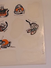 Romantic 1980’s Vtg Stickers Mixed Lot of 72 Current Hallmark SJB Kilban Cat